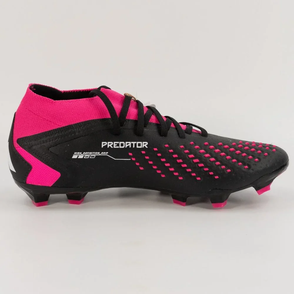 Adidas Men's Predator Accuracy.2 FG Soccer Cleats GW4586 Multi-Size
